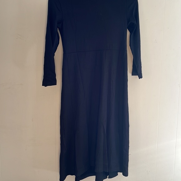 Soon Maternity | Rio 3/4 Sleeve Black Dress - Picture 5 of 5